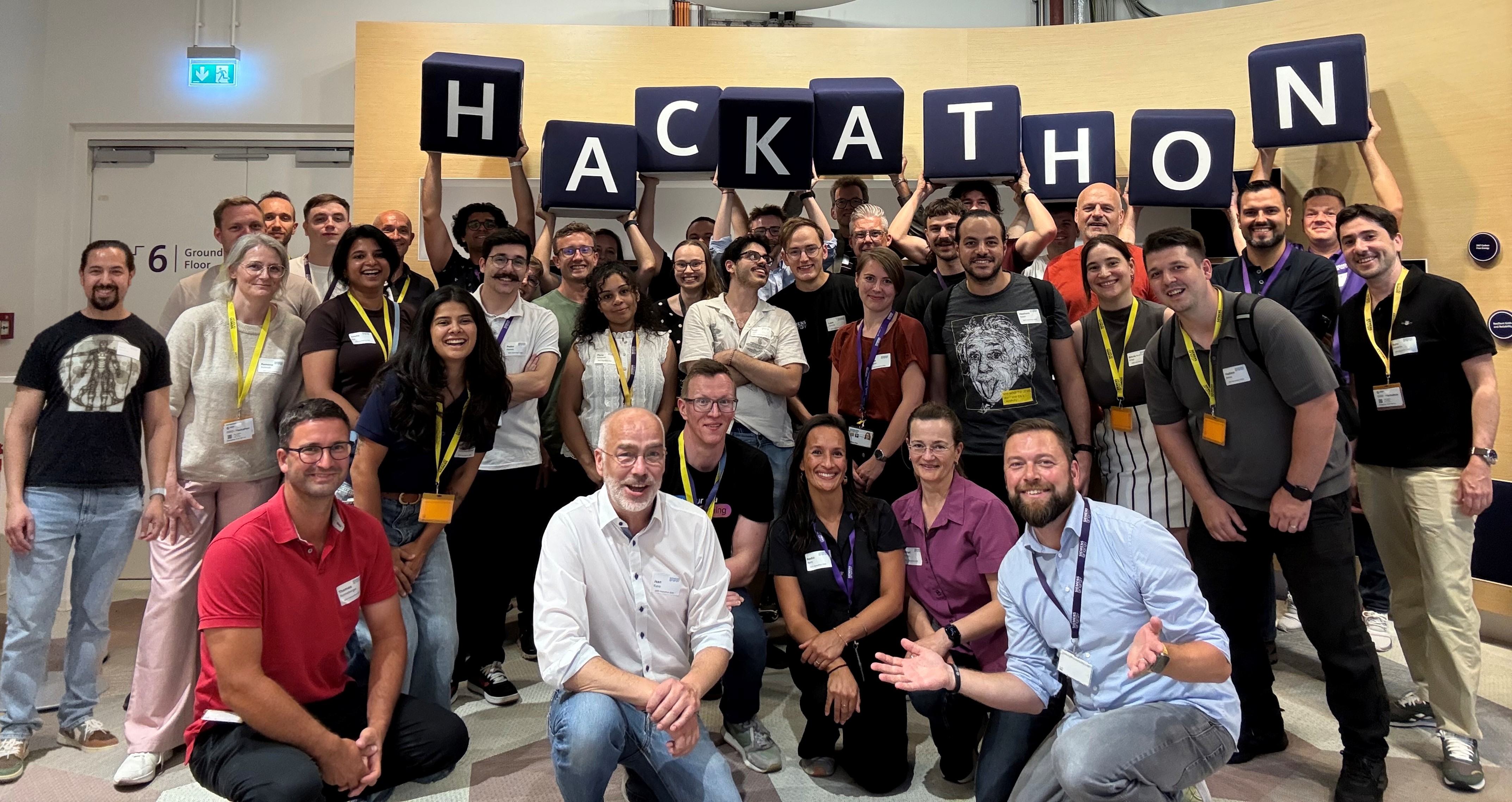 Hackathon 2026 team group photo