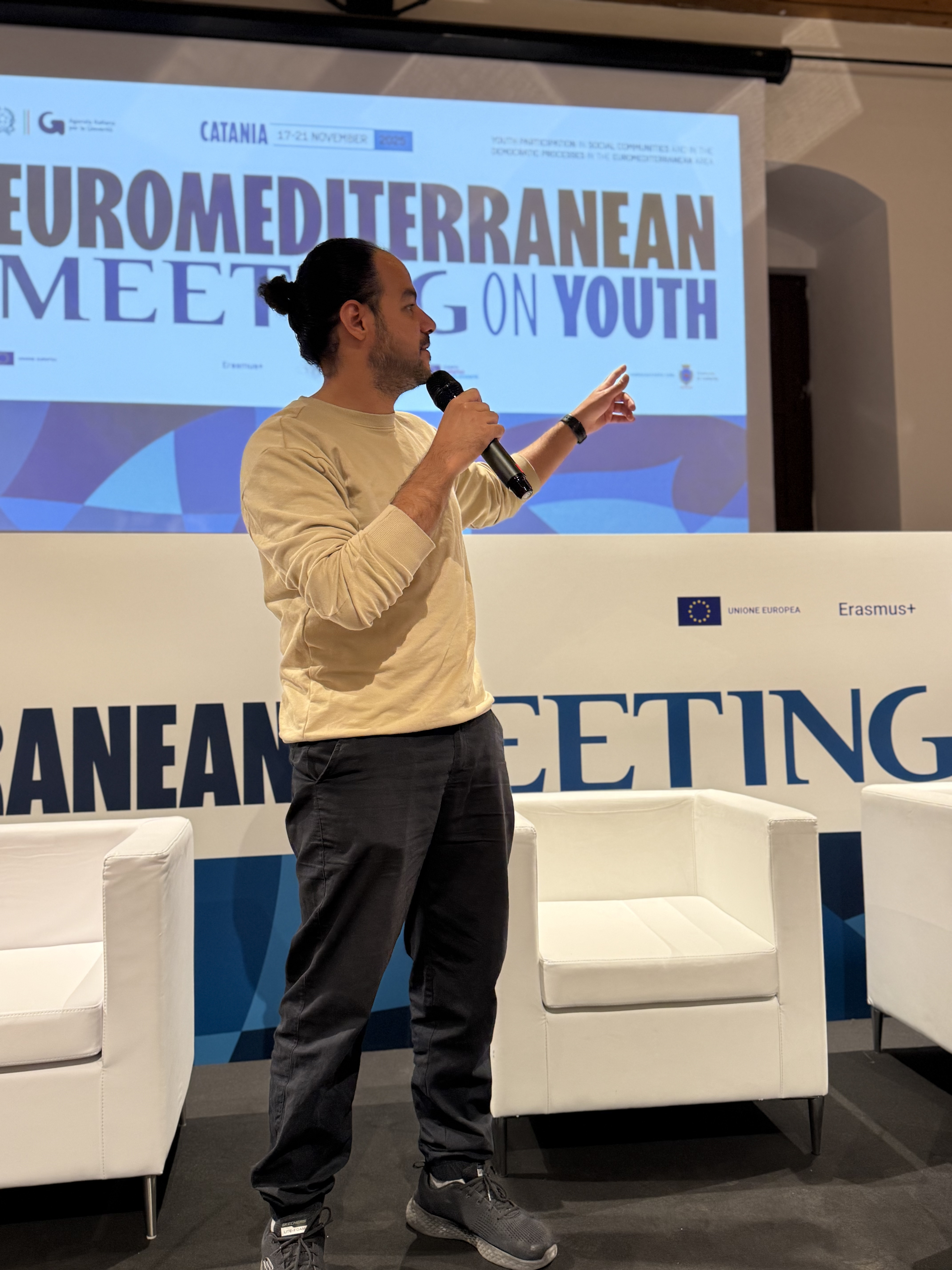 Erasmus+ Community Program Catania, Italy · 2025